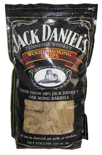 Original JACK DANIEL'S Wood Smoking Chips, Grill-Flavor, 1kg