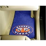 24 x 18 Auburn Tigers 2 Piece Car Mat