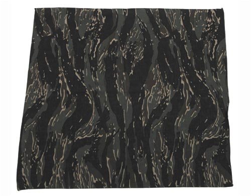 Bandana Biker Kopftuch tiger stripe