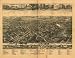 1892 Tallapoosa, Ga. Haralson Co. Drawn & published by Geo. E. Norris. Burleigh, lith...