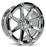MotoSport Alloys M12 Diesel Chrome 14x7 - Inch Wheel