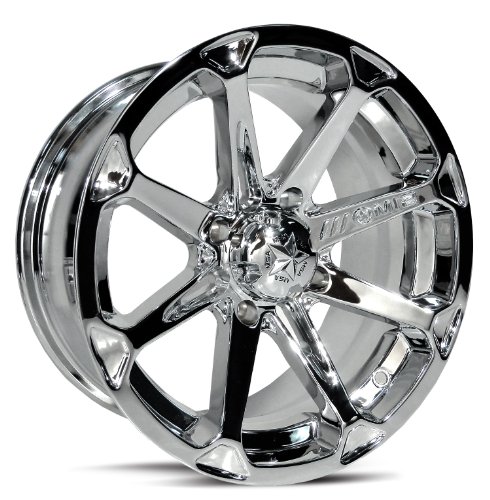 MotoSport Alloys M12 Diesel Chrome 14x7 - Inch 