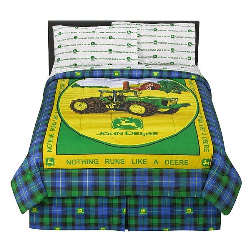 John Deere Tractor 8420 Bedding Twin Comforter
