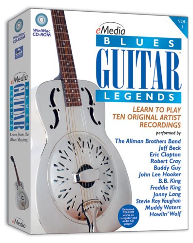eMedia Blues Guitar Legends
