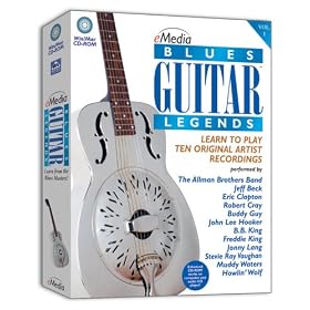 eMedia Blues Guitar Legends