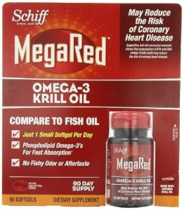 Megared Krill Oil Soft Gel, 90 Count