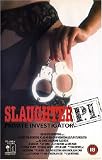 Slaughter P.I. [VHS/PAL Video]