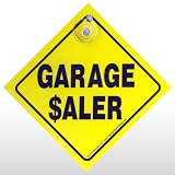 GARAGE $ALER CAR SIGN