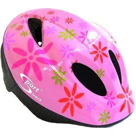 Sport Direct SHE501 47-52cm Children's Helmet - Pink
