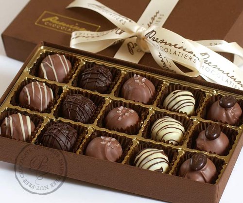 Chocolate Truffle Collection - Gluten Free, Milk Free, Egg Free- 30 Pieces