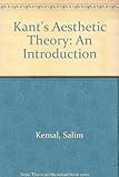 Kant's aesthetic theory : an introduction
