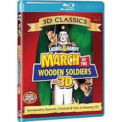 March of the Wooden Soldiers (3D Blu-Ray)