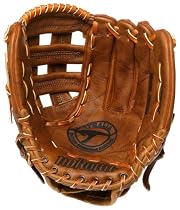 Nokona AMG600K Open Web Buckaroo Hide Baseball Glove (12.5-Inch)