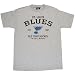 St. Louis Blues - Blues Old Time Hockey Gray Arch Tee
