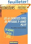 Les 65 exercices-types de Physique 2e...