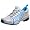 Silver/Blue