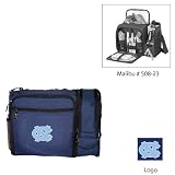 North Carolina Tar Heels NCAA Malibu Insulated Pack (Navy)