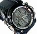 New Black Day & Date Alarm Digital Mens Sport Watch