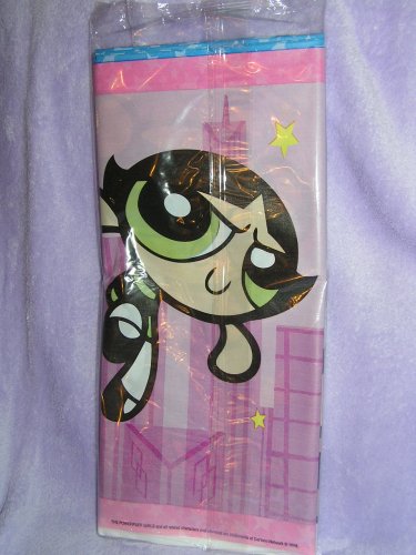 Powerpuff Girls Plastic Tablecover by DesignWare