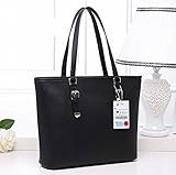 ZARA トートバッグ ハンドバッグ メンズ レディース 黒色【並行輸入品】 (ブラック)