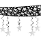Silver The Stars Are Out Ceiling D&eacute;cor