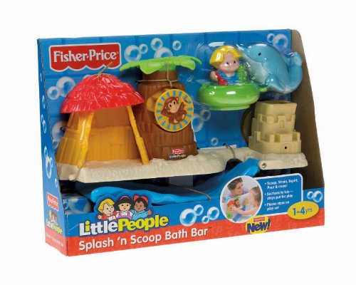 Fisher-Price Little People Splash 'n Scoop Bath Bar