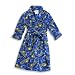 Carters Watch The Wear - Boys Fleece Robe, Indigo, Yellow