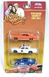 Dukes of Hazzard 3 Car Die cast 1:64 Model Car General Lee Set