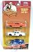 Dukes of Hazzard 3 Car Die cast 1:64 Model Car General Lee Set