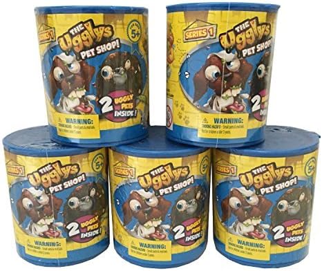 The Ugglys Pet Shop Series 1 Cans (Set of 5) by The Ugglys