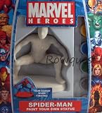Review Slotz PYO_spiderman / Paint Your Own Statue - Spiderman - Marvel Heroes