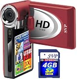 SVP HDDV-T400-Red-4GB