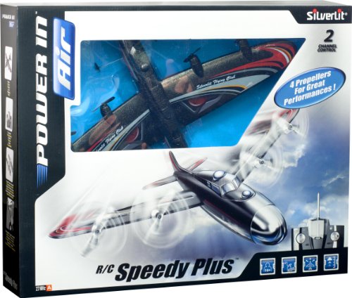 Imagen 6 de Silverlit X-Twin Speedy Plus - Avión teledirigido de 2 canales (el color y la frecuencia pueden variar)