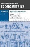 Palgrave Handbook of Econometrics: Volume 2