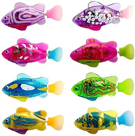 New Swimming Robot Fish Activated in Water Magical Electronic Toy Children Gift Random 1xPcs Set042