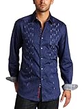 IMAGE OF Robert Graham Mens Collingwood, Navy, XX-Large