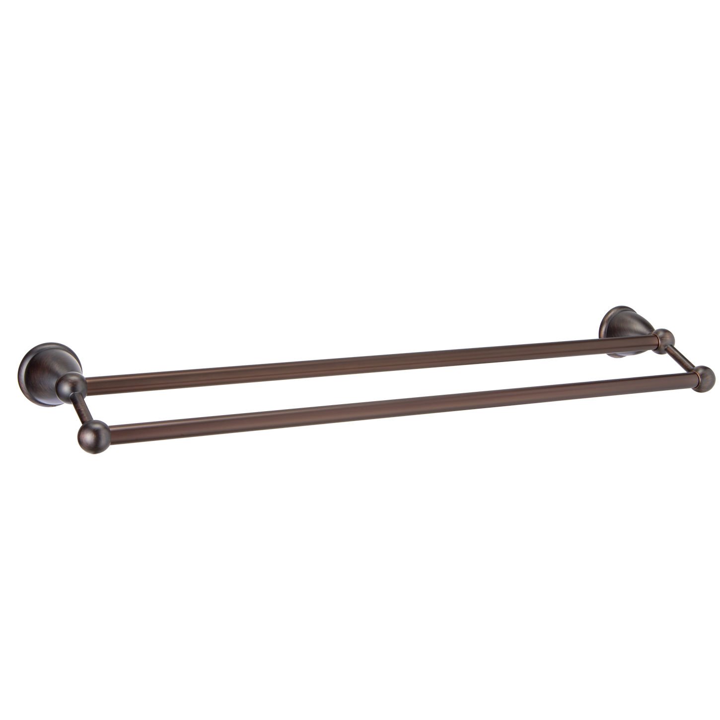 Astor Oil Rubbed Bronze 24" Inch Double Towel Bar eBay