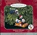 Hallmark Keepsake Runaway Toboggan Mickey & Co. Set of 2 Christmas Ornament 1998