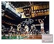 Larry Bird Boston Celtics NBA Hand Signed 16x20 Photograph 1987 Finals Horizontal