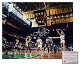 Larry Bird Boston Celtics NBA Hand Signed 16x20 Photograph 1987 Finals Horizontal