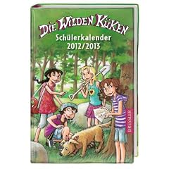 Die Wilden K�ken - Sch�lerkalender 2012/2013