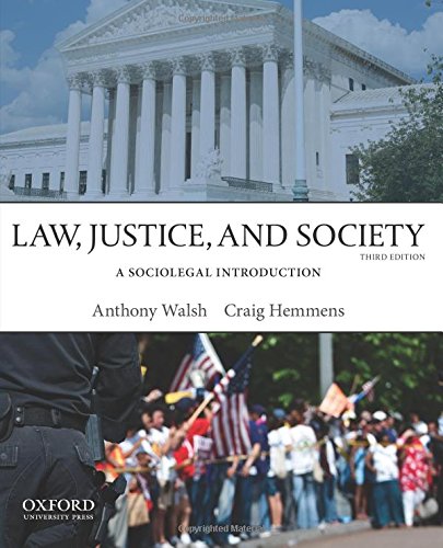 Law, Justice, and Society: A Sociolegal Introduction