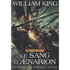 Un roman Tyrion & Teclis, tome 1 : Le Sang d'Aenarion