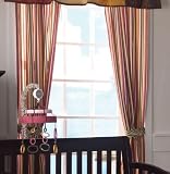 Drapes w/ Tie Backs (Two Panels, 43 x 84)