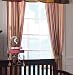 Tahiti Window Drapes - 2 Panels with Tie Backs