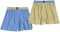 Nautica Men's 2-Pack Rockwell Woven Comfort Boxer Set