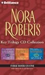 Nora Roberts Key Trilogy CD Collectio...