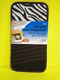 ZEBRA CD VISOR CD CASE