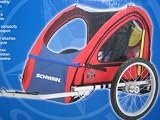Schwinn Turbo Trailer - Aluminum Bicycle Trailer (Converts to Stroller)