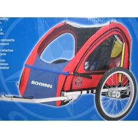 Schwinn Turbo Trailer - Aluminum Bicycle Trailer by 